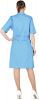 Халат СЕЛЕНА, голубой